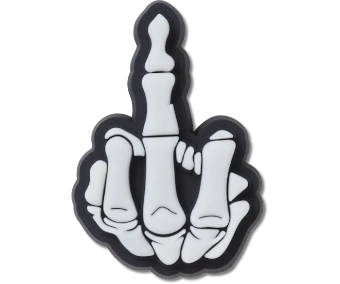 Джиббитсы Middle Finger Crocs
Джиббитсы Middle Finger Crocs