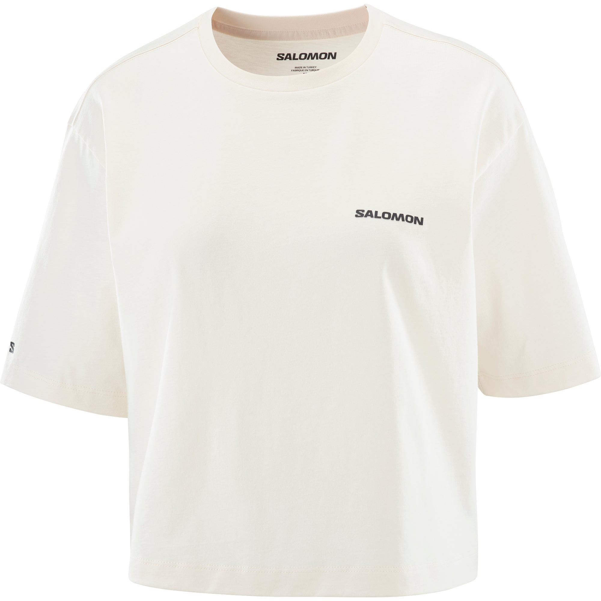 Футболка с рукавом дроп-шоулдер женская SALOMON, мягкий белый
Футболка с рукавом дроп-шоулдер женская SALOMON, мягкий белый