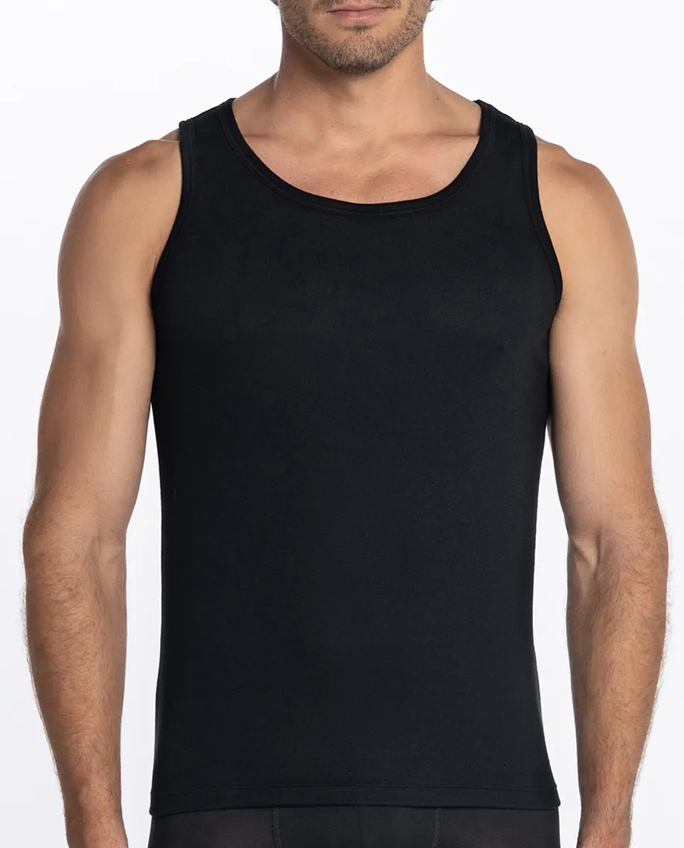 Мужская однотонная майка Punto Blanco, черный
Мужская однотонная майка Punto Blanco, черный