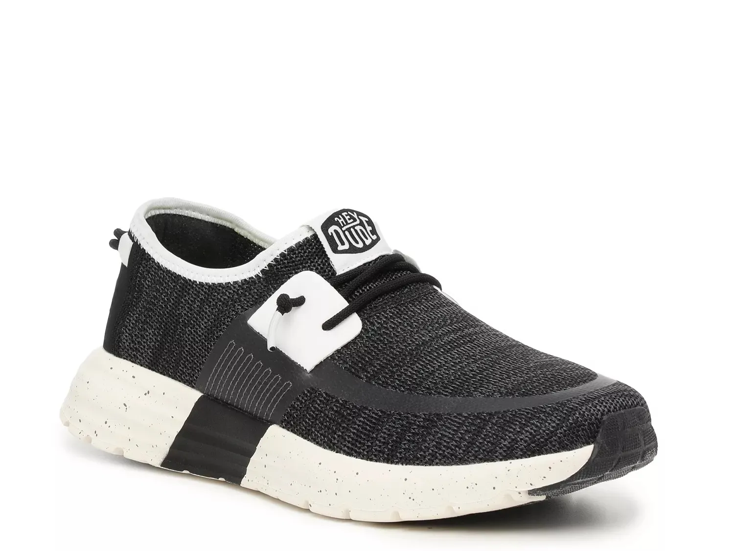 HEYDUDE Sirocco Sport Mode Slip-On — мужские, черные 
HEYDUDE Sirocco Sport Mode Slip-On — мужские, черные