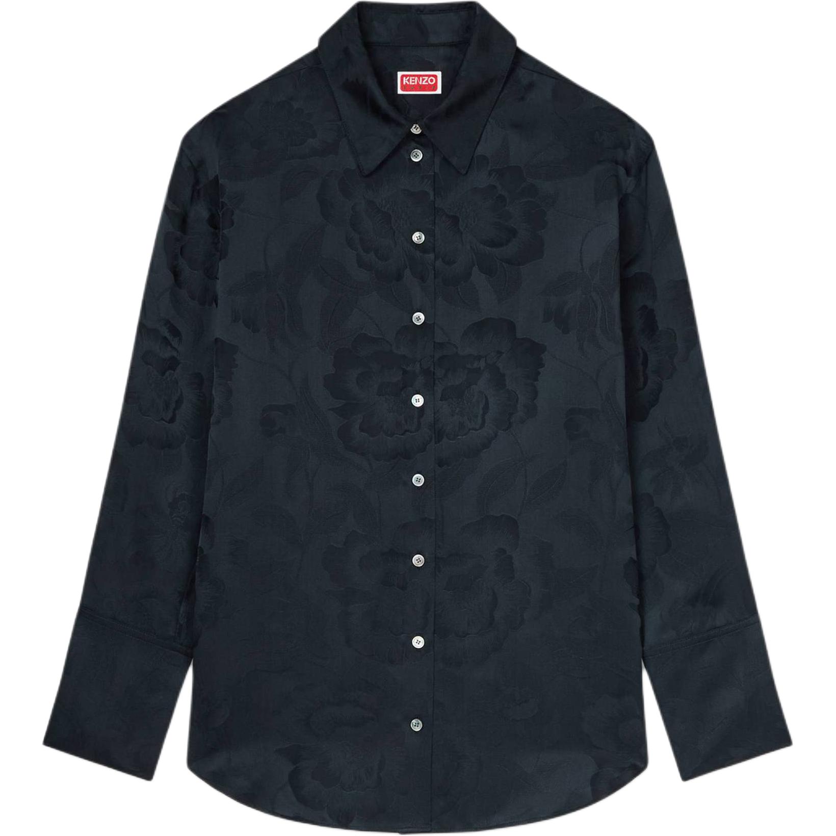 Рубашка с пионами KENZO, черный
Рубашка с пионами KENZO, черный