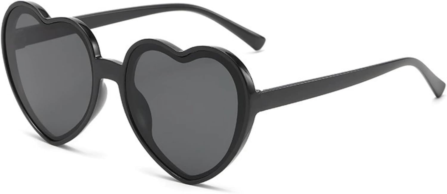 Розовые солнцезащитные очки в форме сердечек, милые очки в стиле Y2k, очки для романтического вечера, очки в стиле панк для фотосессии ко Дню святого Валентина POMN, Black
Розовые солнцезащитные очки в форме сердечек, милые очки в стиле Y2k, очки для романтического вечера, очки в стиле панк для фотосессии ко Дню святого Валентина POMN, Black