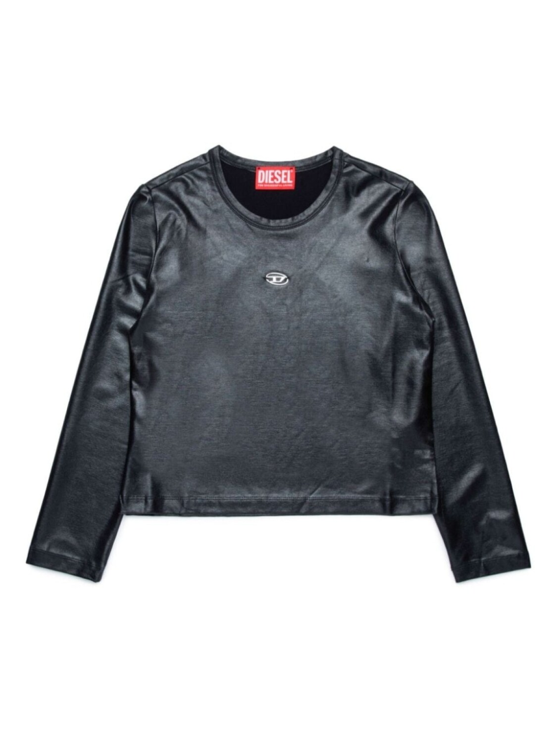 Diesel Kids футболка с аппликацией Oval D, черный
Diesel Kids футболка с аппликацией Oval D, черный