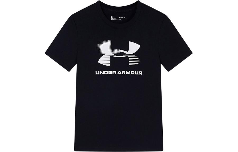 Футболка для младших школьников Under Armour, черный
Футболка для младших школьников Under Armour, черный