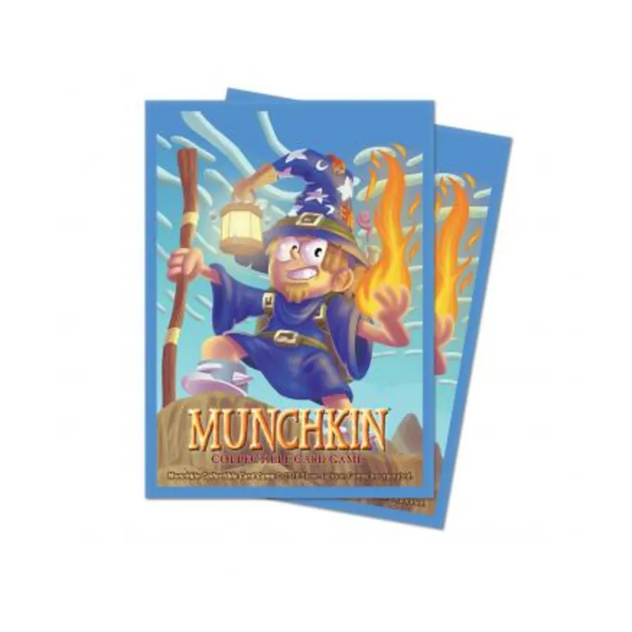 Нарукавники Munchkin CCG — Волшебник (100), Card Sleeves - Standard - Art (Ultra Pro)
Нарукавники Munchkin CCG — Волшебник (100), Card Sleeves - Standard - Art (Ultra Pro)