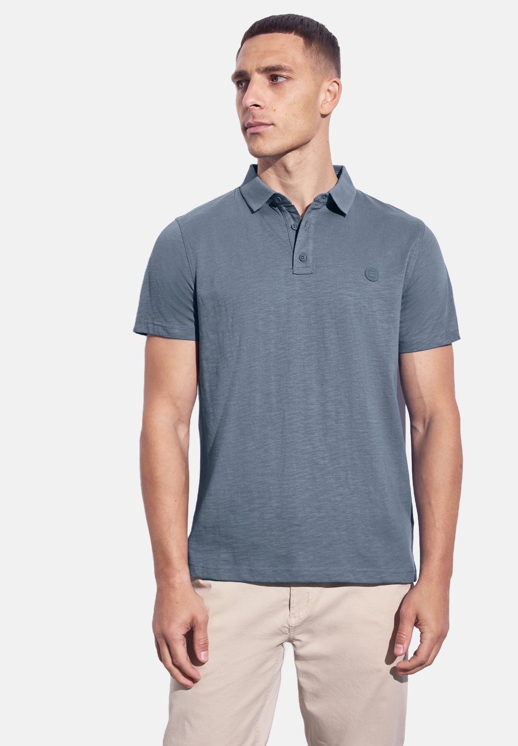 Рубашка поло Street One MEN, темно-синий
Рубашка поло Street One MEN, темно-синий