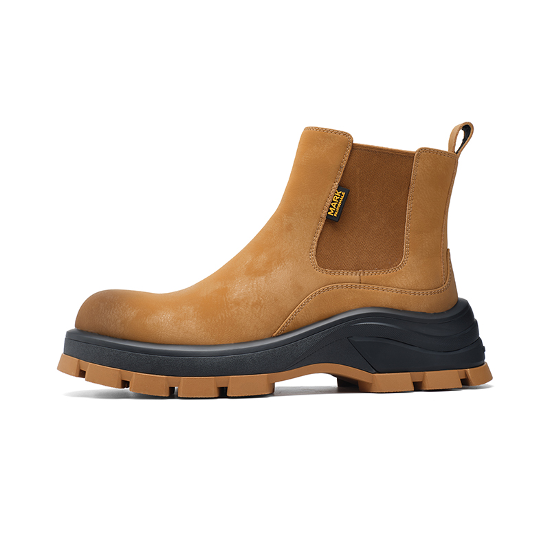 FAIRWHALE Ботинки Челси 6 см, мужские, желтые
FAIRWHALE Ботинки Челси 6 см, мужские, желтые