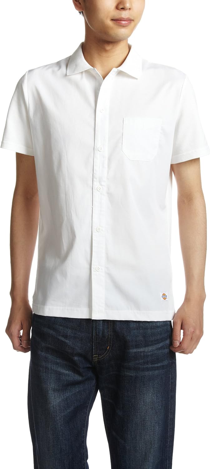 Поло Dickies Front Thin TC Twill Full Open Polo Shirt с вышивкой, белый
Поло Dickies Front Thin TC Twill Full Open Polo Shirt с вышивкой, белый