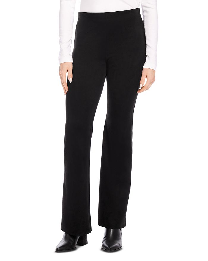 Брюки Bootcut из искусственной замши Karen Kane, черный
Брюки Bootcut из искусственной замши Karen Kane, черный