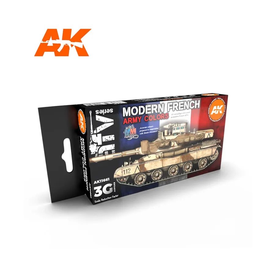Современные цвета французской армии, 3rd Gen Acrylic Paint Sets
Современные цвета французской армии, 3rd Gen Acrylic Paint Sets