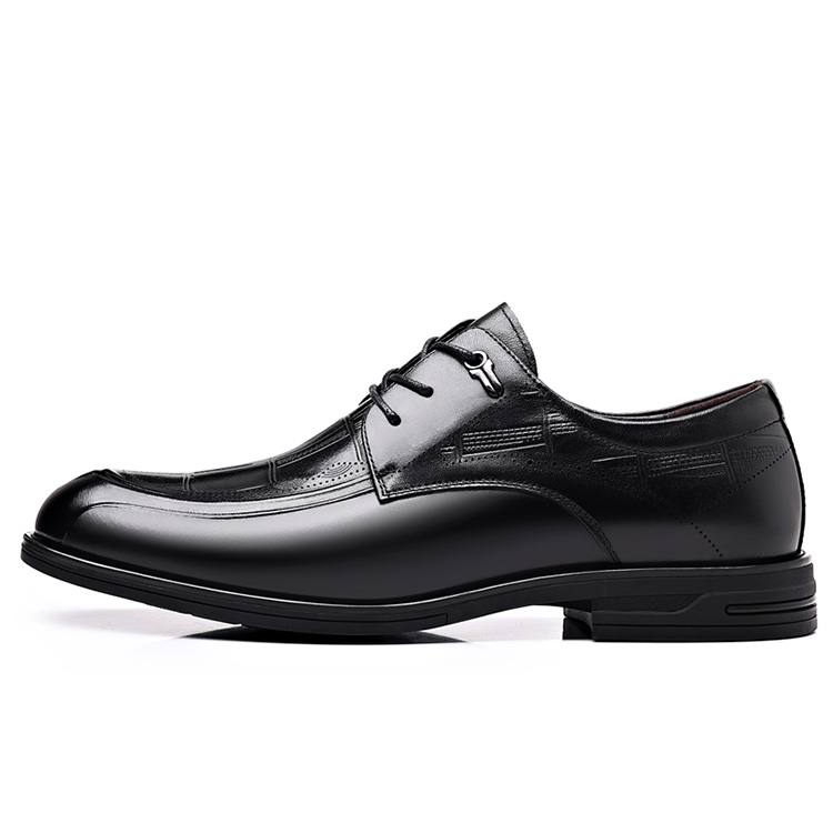 GZZ Туфли мужские низкие, черные
GZZ Туфли мужские низкие, черные