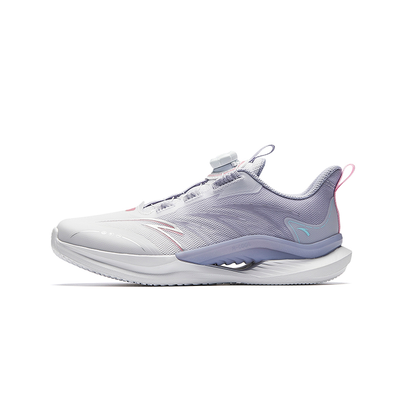 Кроссовки для бега Ride The Wind 1.0 для детей начальной школы Antakids, белый/фиолетовый
Кроссовки для бега Ride The Wind 1.0 для детей начальной школы Antakids, белый/фиолетовый