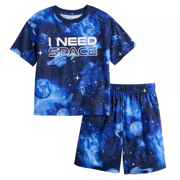 Мальчики 4-16 лет пижамный комплект из рубашки и шорт Cuddl Duds, мультиколор
Мальчики 4-16 лет пижамный комплект из рубашки и шорт Cuddl Duds, мультиколор