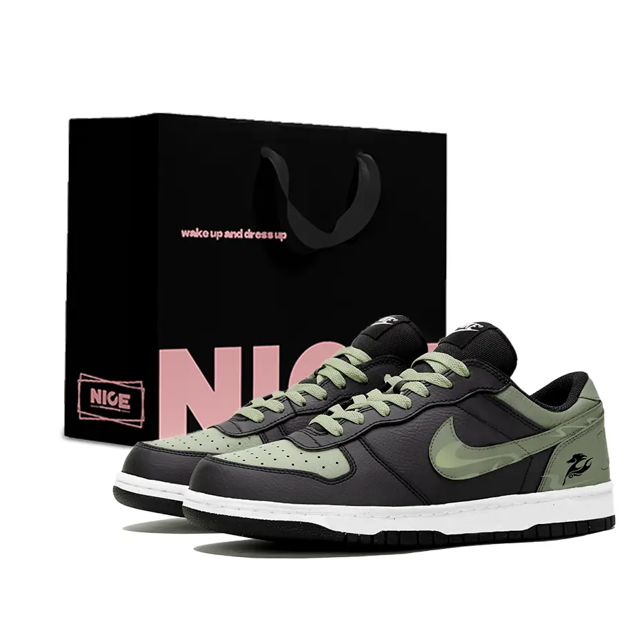 Big Phantom Night Swift Leather Cushioning Low top Skateboard Shoes мужские Jasper Nike, jasper
Big Phantom Night Swift Leather Cushioning Low top Skateboard Shoes мужские Jasper Nike, jasper