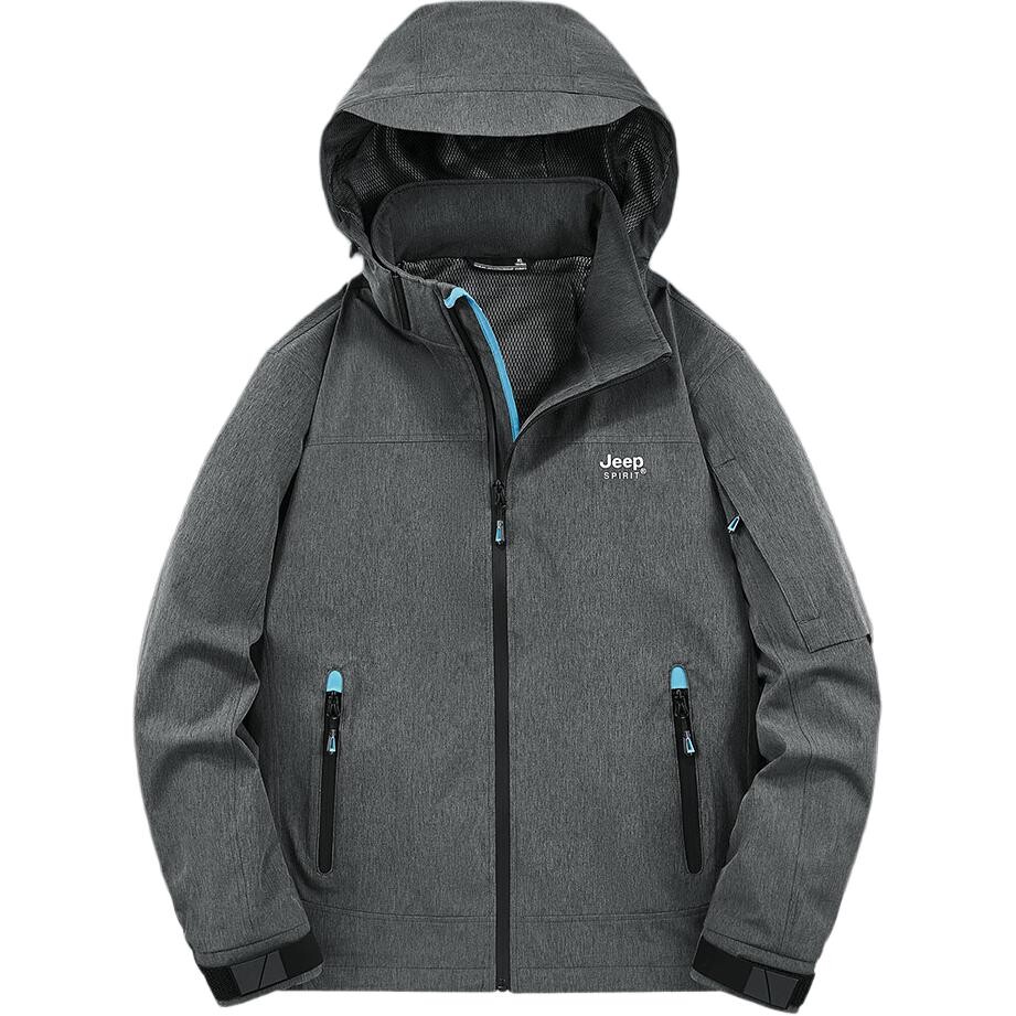 Куртка мужская Jeep Spirit, цвет Iron Gray
Куртка мужская Jeep Spirit, цвет Iron Gray