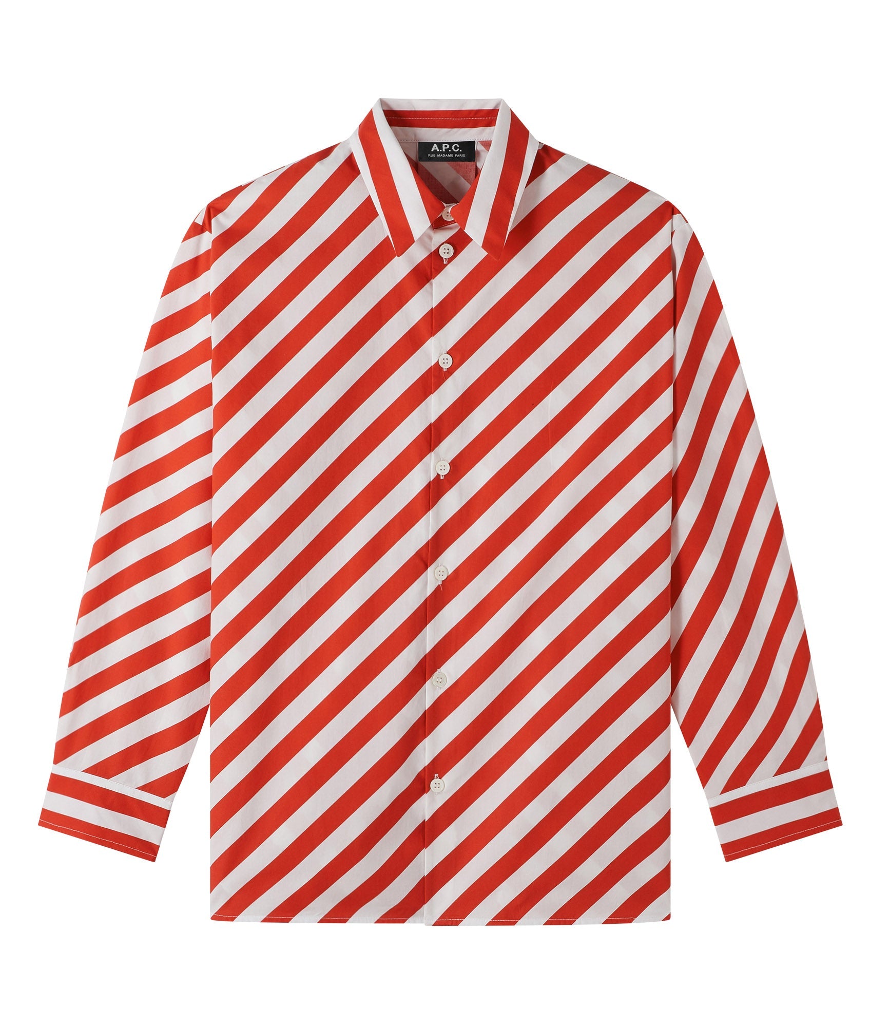 Рубашка Рози A.P.C., красный
Рубашка Рози A.P.C., красный