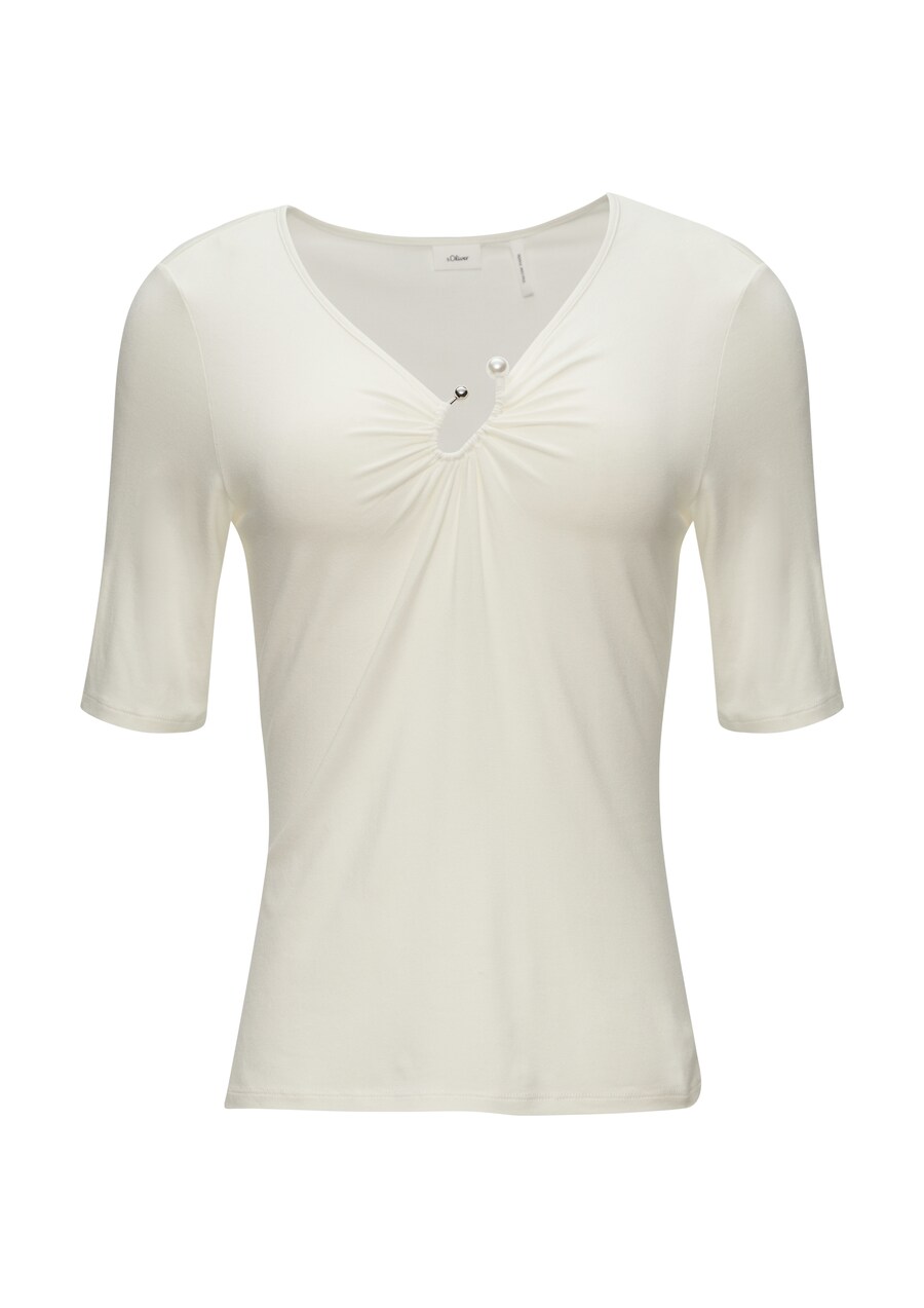 Футболка s.Oliver BLACK LABEL Shirt, кремовый
Футболка s.Oliver BLACK LABEL Shirt, кремовый