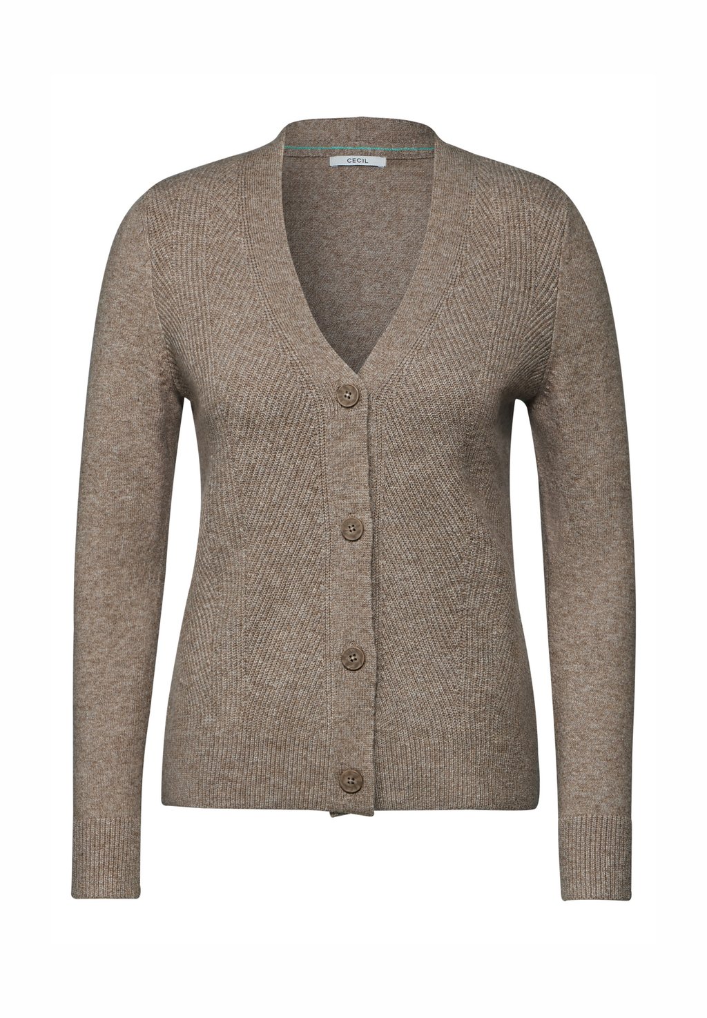 Кардиган Cecil, коричневый
Кардиган Cecil, коричневый