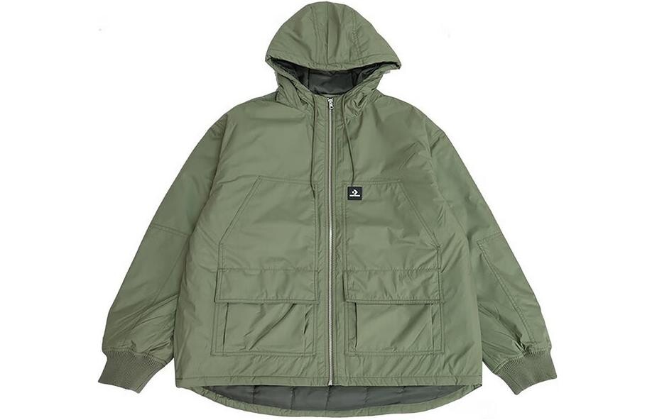 Стеганая куртка мужская зеленая Converse, зеленый
Стеганая куртка мужская зеленая Converse, зеленый