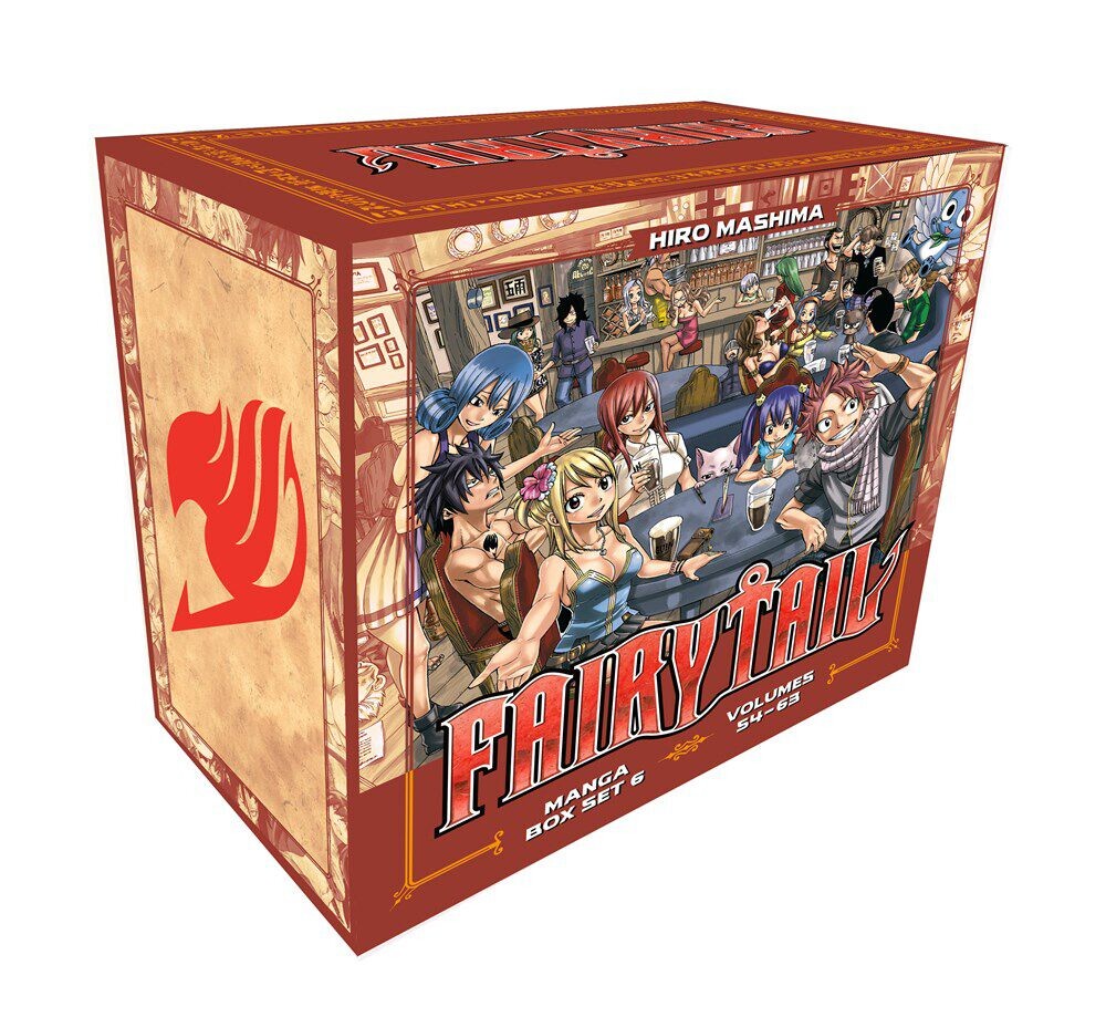 Манга Fairy Tail Manga Box Set 6
Манга Fairy Tail Manga Box Set 6