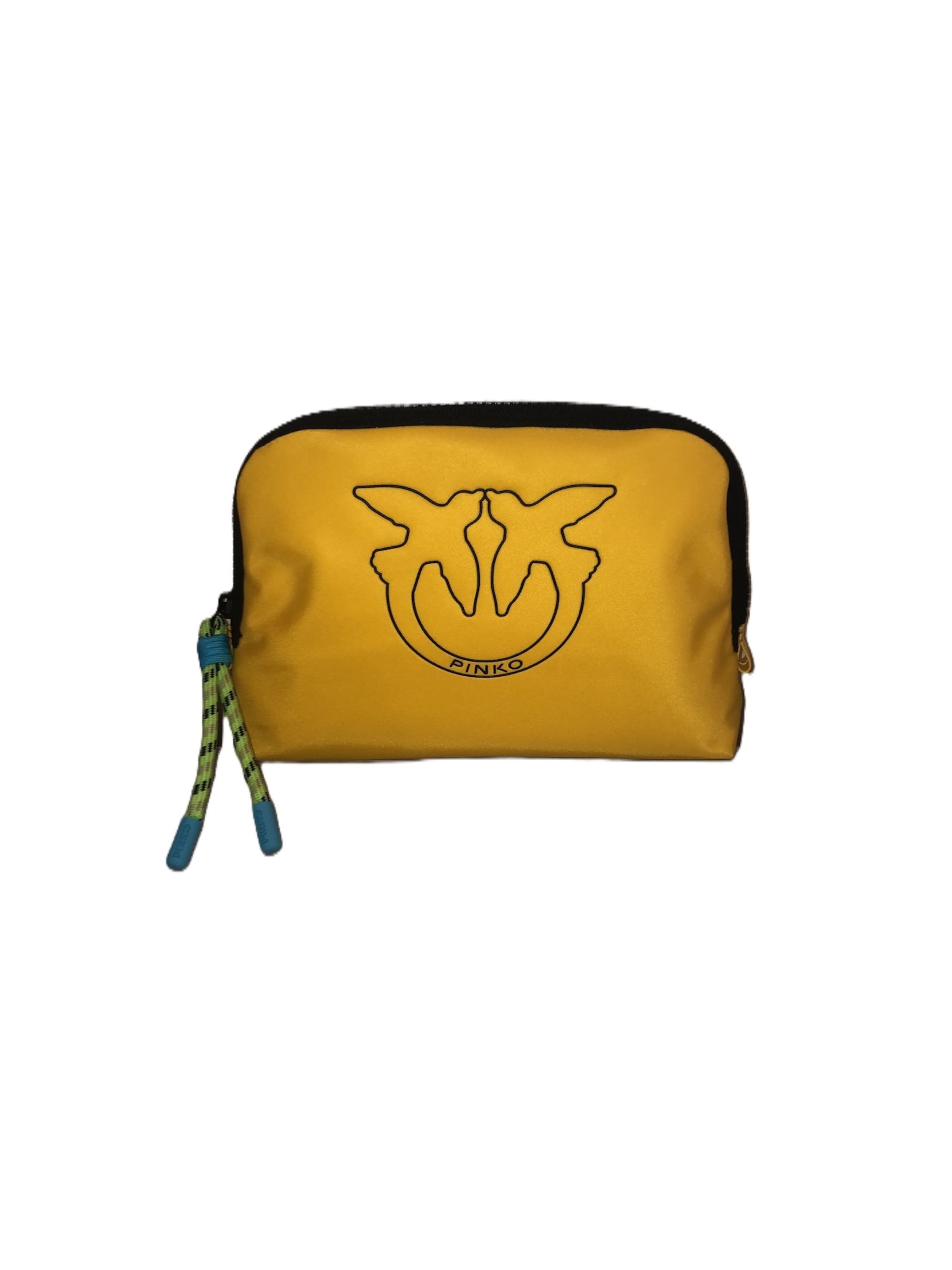 PINKO Косметичка '104871 A29U' в желтом цвете
PINKO Косметичка '104871 A29U' в желтом цвете
