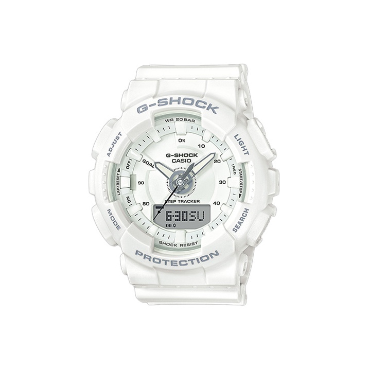 G-SHOCK Часы Casio G SHOCK S Series GMAS130 7A, White Dial
G-SHOCK Часы Casio G SHOCK S Series GMAS130 7A, White Dial