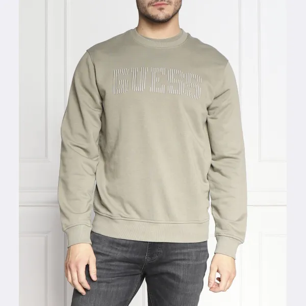 Толстовка узкого кроя Beau Guess, зеленый
Толстовка узкого кроя Beau Guess, зеленый