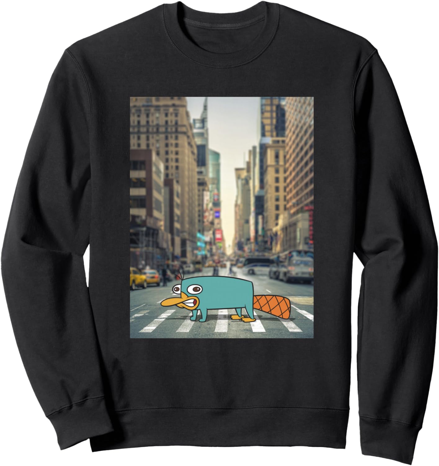 Толстовка Disney Phineas and Ferb Perry Platypus Crossing The Road, черная, Черный, Толстовка Disney Phineas and Ferb Perry Platypus Crossing The Road, черная
Толстовка Disney Phineas and Ferb Perry Platypus Crossing The Road, черная, Черный, Толстовка Disney Phineas and Ferb Perry Platypus Crossing The Road, черная