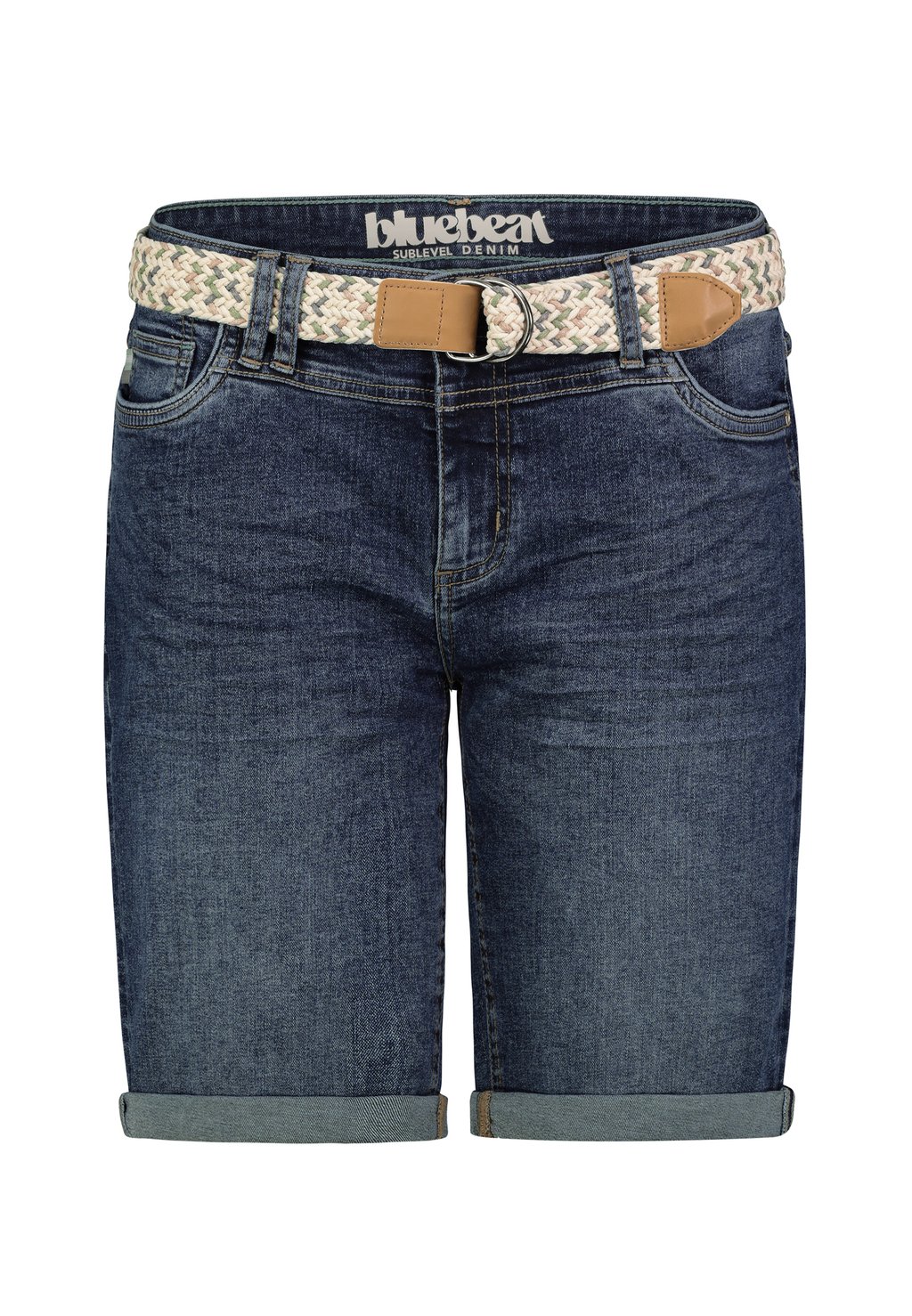 Джинсовые шорты BERMUDA BUNTER Sublevel, темно-синий
Джинсовые шорты BERMUDA BUNTER Sublevel, темно-синий