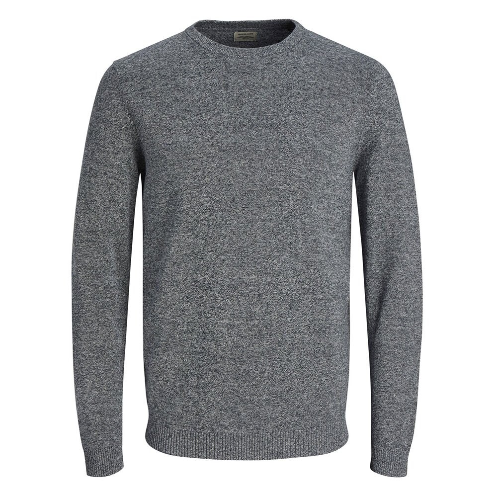 Свитер Jack & Jones Essential Basic Knitted, серый 
Свитер Jack & Jones Essential Basic Knitted, серый