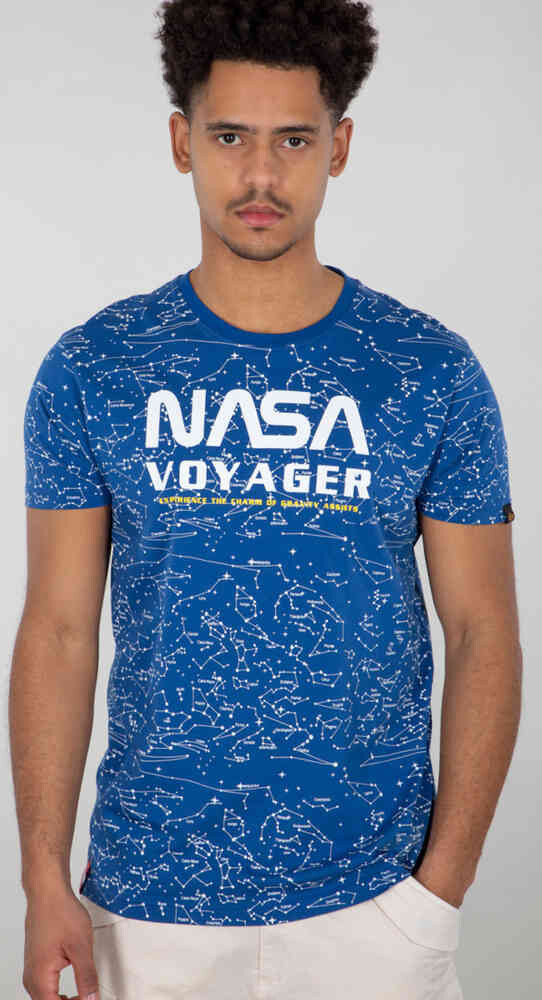 Футболка NASA Voyager AOP Alpha Industries, синий
Футболка NASA Voyager AOP Alpha Industries, синий