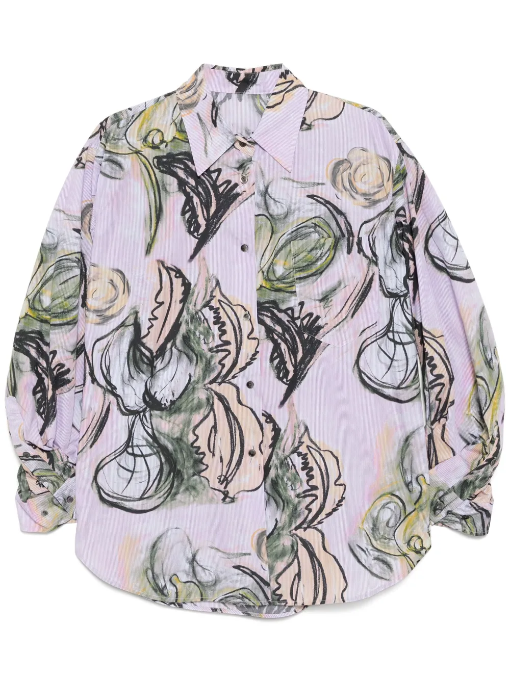 Рубашка с графичным принтом JNBY, фиолетовый
Рубашка с графичным принтом JNBY, фиолетовый