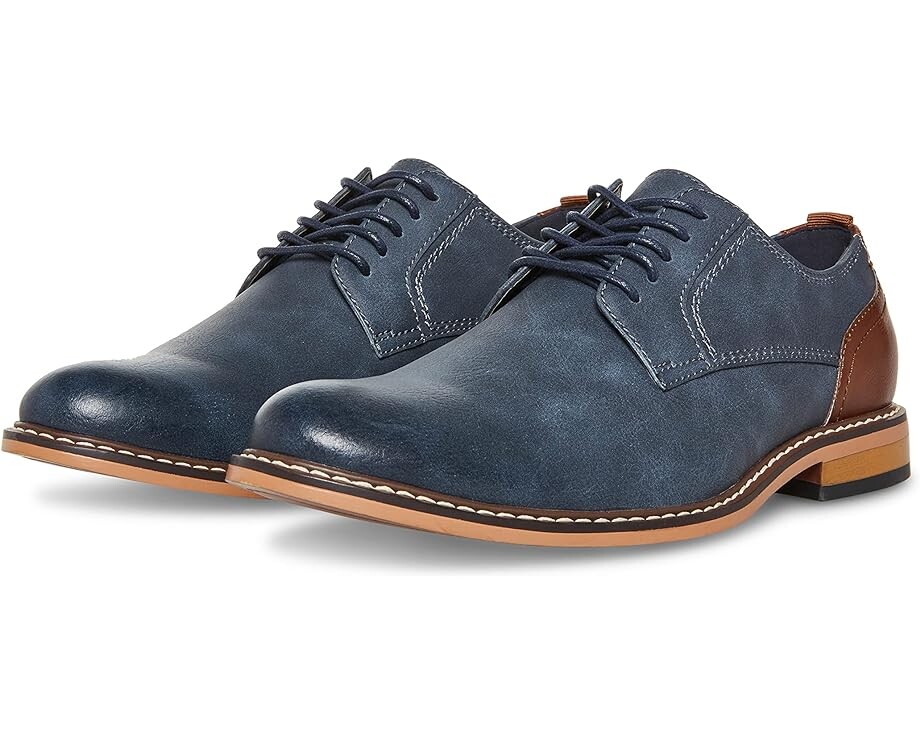 Оксфорды Steve Madden Ajapp, цвет Navy Nubuck 
Оксфорды Steve Madden Ajapp, цвет Navy Nubuck