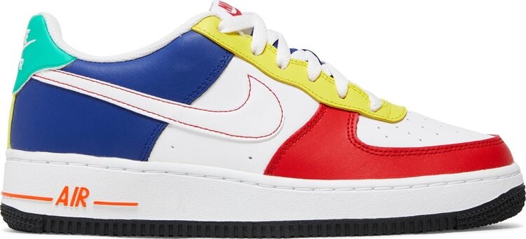 Кроссовки Air Force 1 Low LV8 GS 'Rubik's Cube', разноцветный
Кроссовки Air Force 1 Low LV8 GS 'Rubik's Cube', разноцветный