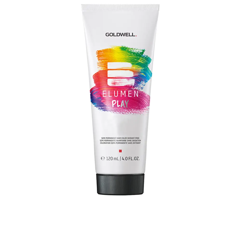 Краска для волос Elumen play semi permanent hair color oxidant-free Goldwell, цвет Metallic Silver, 120 мл. 
Краска для волос Elumen play semi permanent hair color oxidant-free Goldwell, цвет Metallic Silver, 120 мл.
