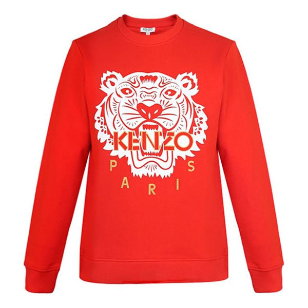 Толстовка men's tiger head pattern long sleeves pullover red Kenzo, красный
Толстовка men's tiger head pattern long sleeves pullover red Kenzo, красный