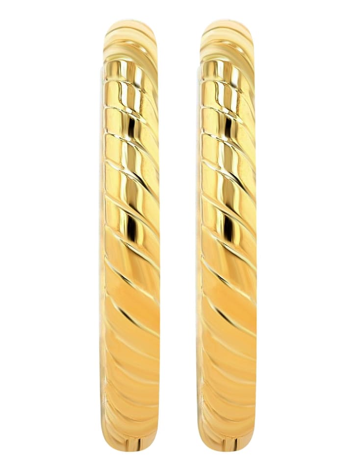 Adeliás Женские серьги - серьги-кольца на шарнирах из нержавеющей стали с золотым покрытием
Adeliás Женские серьги - серьги-кольца на шарнирах из нержавеющей стали с золотым покрытием