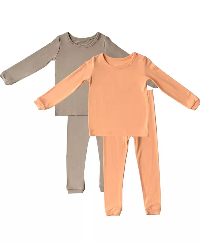 Пижамный комплект из 4 предметов с длинными рукавами для мальчиков и девочек Tiny Knot Co., мультиколор
Пижамный комплект из 4 предметов с длинными рукавами для мальчиков и девочек Tiny Knot Co., мультиколор