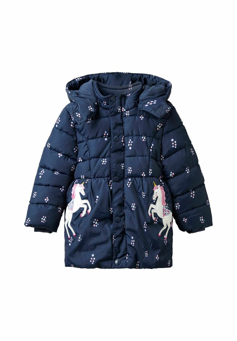 Зимнее пальто JoJo Maman Bébé REGULAR FIT, Navy Unicorn/Blue
Зимнее пальто JoJo Maman Bébé REGULAR FIT, Navy Unicorn/Blue