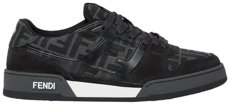 Кроссовки Fendi Match 'FF Jacquard - Black Grey', черный
Кроссовки Fendi Match 'FF Jacquard - Black Grey', черный