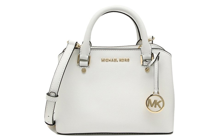 Коллекция багажа Кожаная сумка через плечо Средний размер Женская белая MICHAEL KORS 
Коллекция багажа Кожаная сумка через плечо Средний размер Женская белая MICHAEL KORS