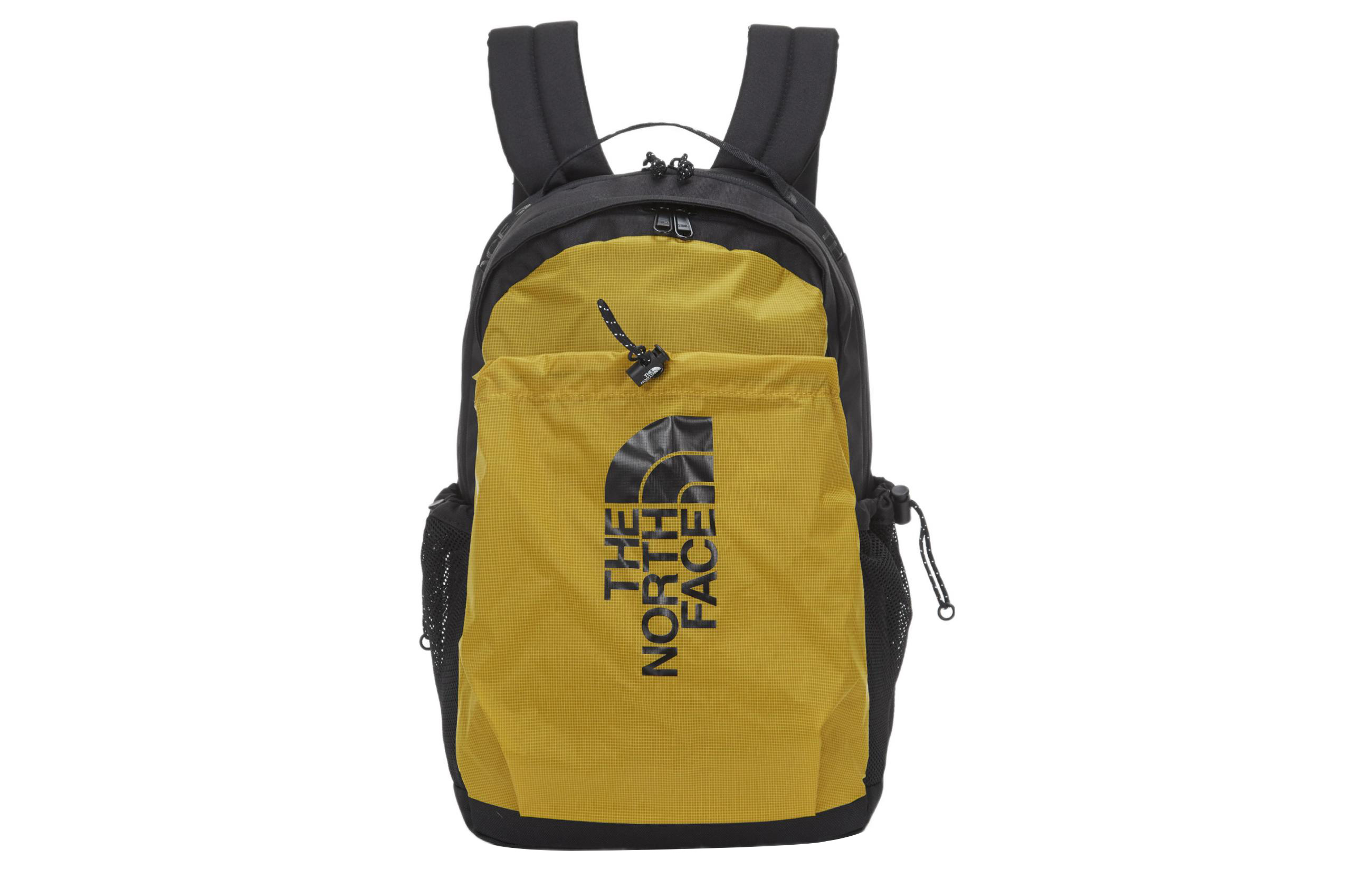 16,7-литровый рюкзак для активного отдыха из полиэстера золотистого цвета унисекс THE NORTH FACE
16,7-литровый рюкзак для активного отдыха из полиэстера золотистого цвета унисекс THE NORTH FACE