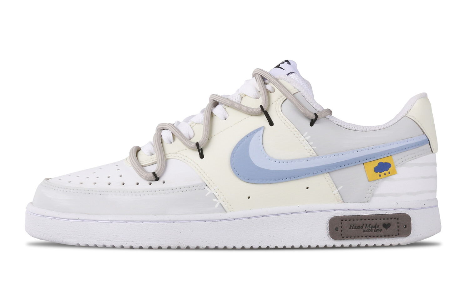 Кроссовки для скейтбординга Court Vision 1 мужские низкие бежевый/серый/синий Nike
Кроссовки для скейтбординга Court Vision 1 мужские низкие бежевый/серый/синий Nike