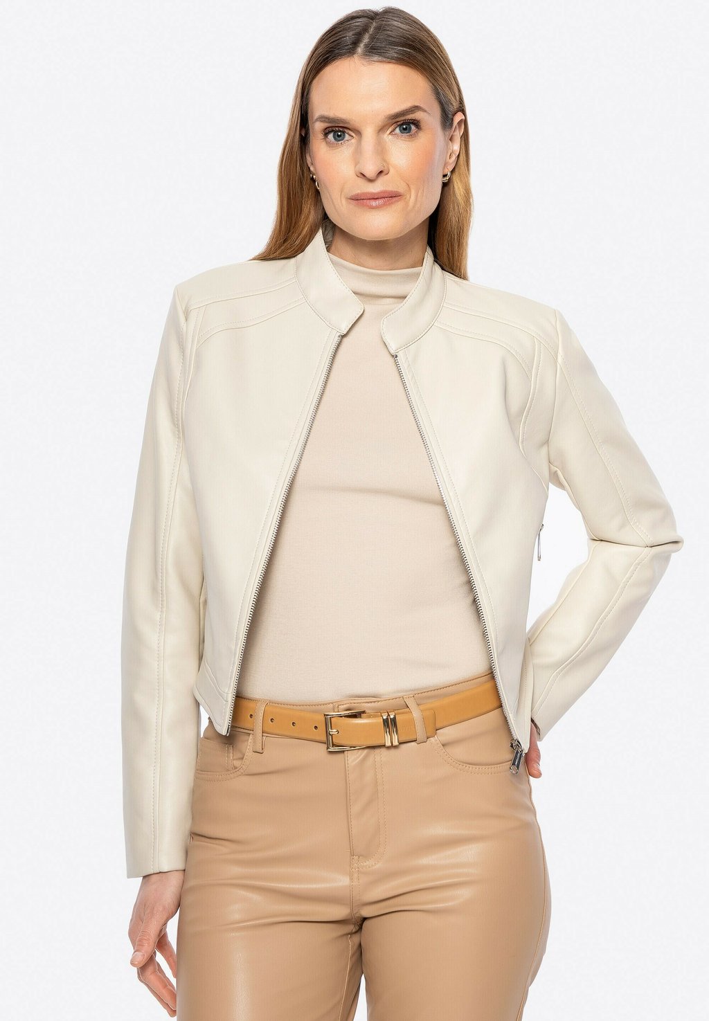 Куртка из искусственной кожи WITTCHEN, бежевый
Куртка из искусственной кожи WITTCHEN, бежевый