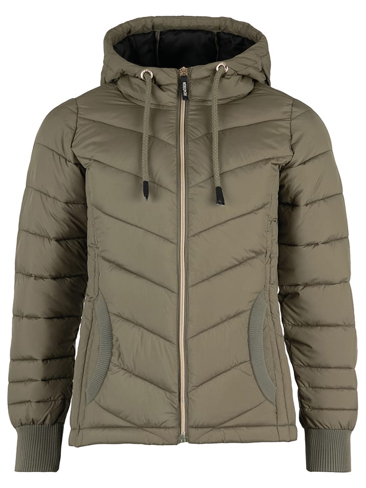 Стеганая куртка Roadsign Steppjacke, хаки
Стеганая куртка Roadsign Steppjacke, хаки