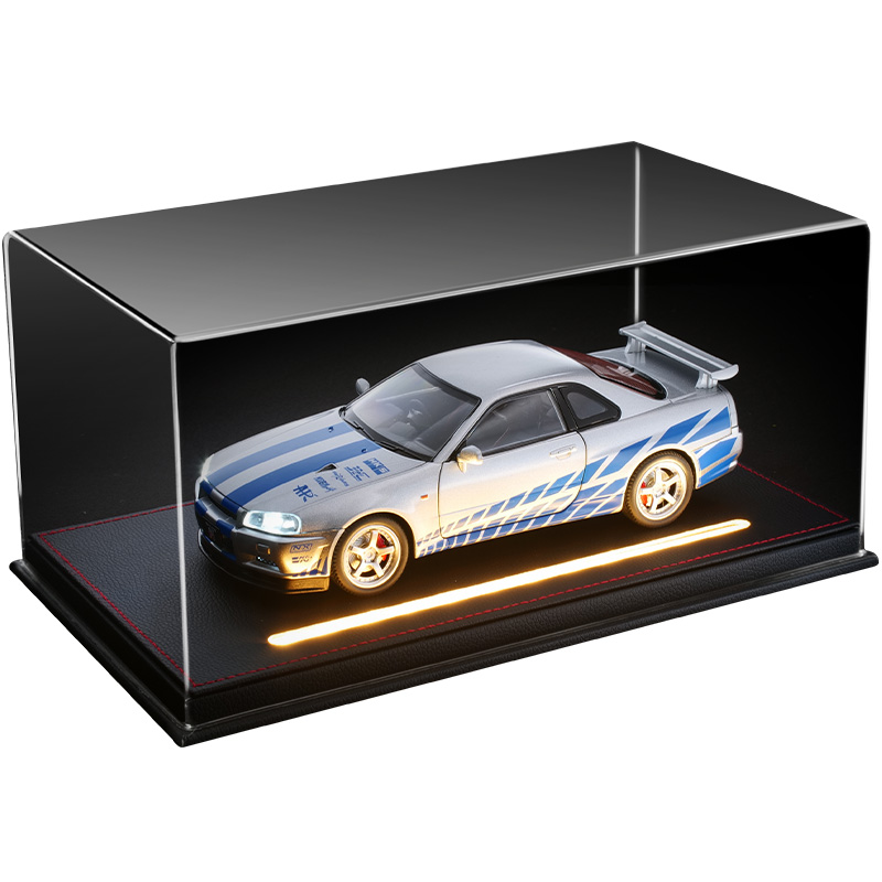 Chi Yu Car Play 1 24 Skyline GTR R34 сборная модель автомобиля из сплава CHIYUCHEWAN, Nissan, Skyline GTR серебряный синий Stripes+черный Leather Base Ambient светло-Integrated Top Cover Display Case
Chi Yu Car Play 1 24 Skyline GTR R34 сборная модель автомобиля из сплава CHIYUCHEWAN, Nissan, Skyline GTR серебряный синий Stripes+черный Leather Base Ambient светло-Integrated Top Cover Display Case