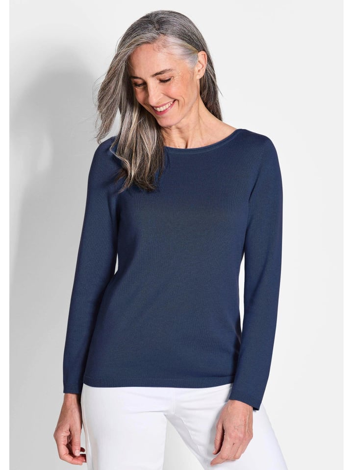 Вязаный свитер GOLDNER, морской
Вязаный свитер GOLDNER, морской