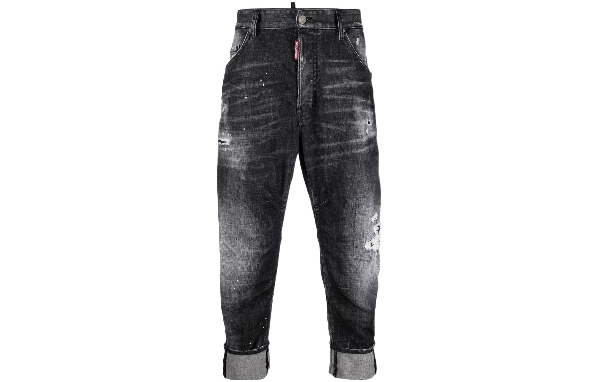 Джинсы с логотипом DSQUARED 2, черный
Джинсы с логотипом DSQUARED 2, черный