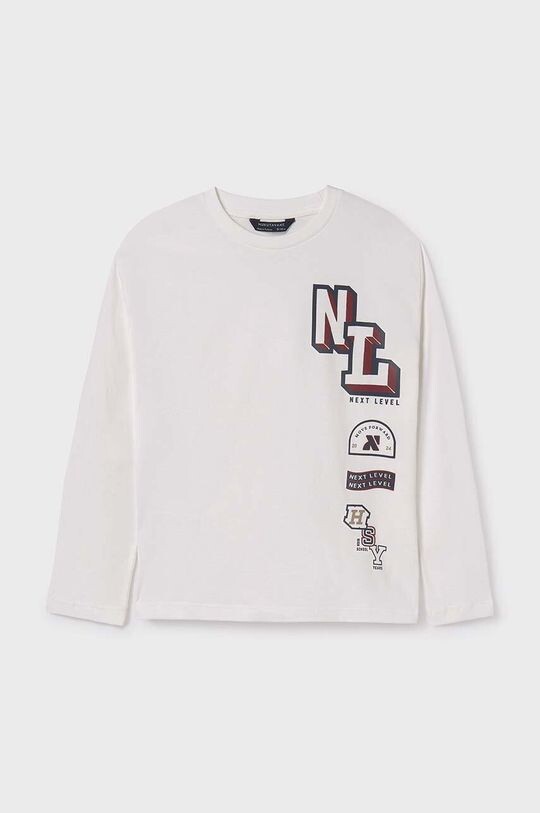 Детская хлопковая рубашка с длинным рукавом Mayoral, бежевый
Детская хлопковая рубашка с длинным рукавом Mayoral, бежевый