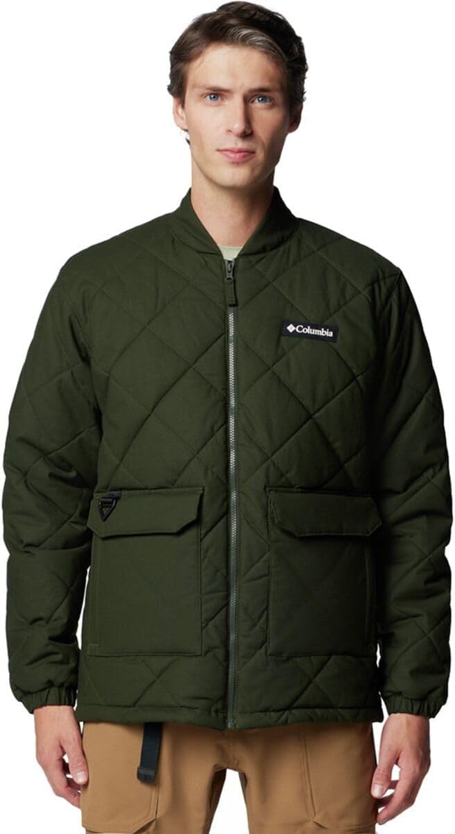 Куртка Columbia мужская Rad Padded, Greenscape
Куртка Columbia мужская Rad Padded, Greenscape